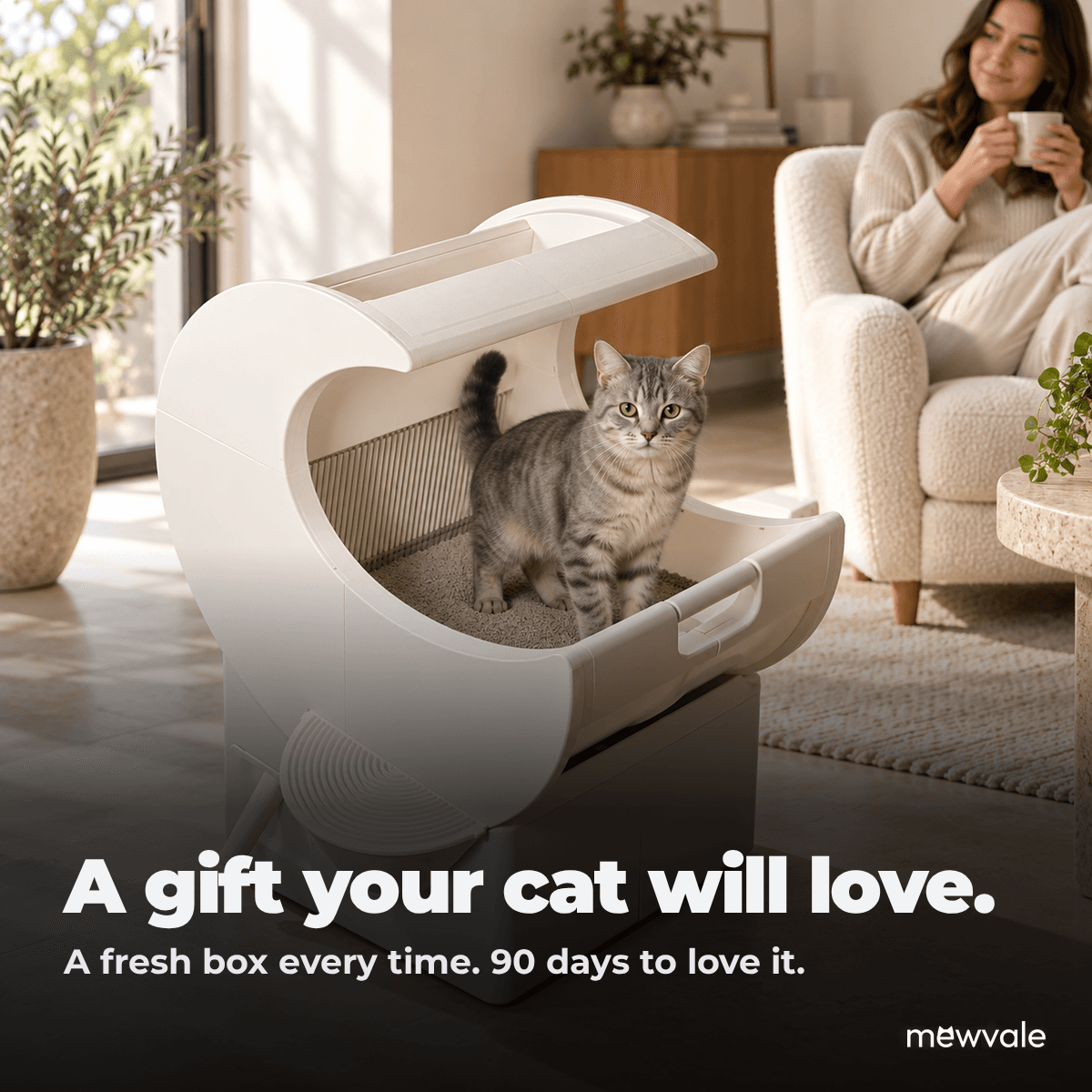 Mewvale Classic, a gift your cat will love