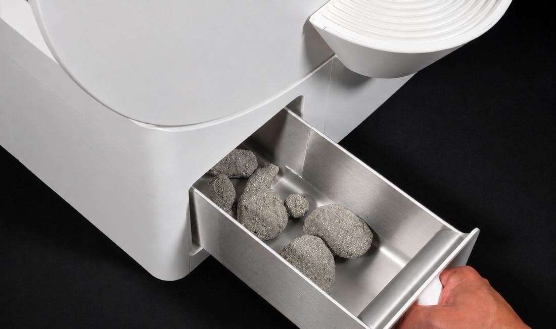 Mewvale Stainless waste drawer
